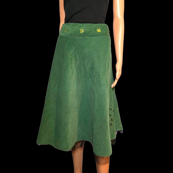 💚Y2K Does A Poodle Skirt - Picture 2 of 8